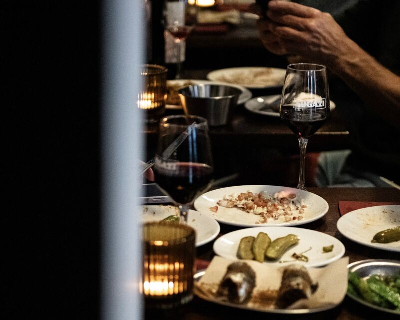 Restaurant Fugazi (Luik)