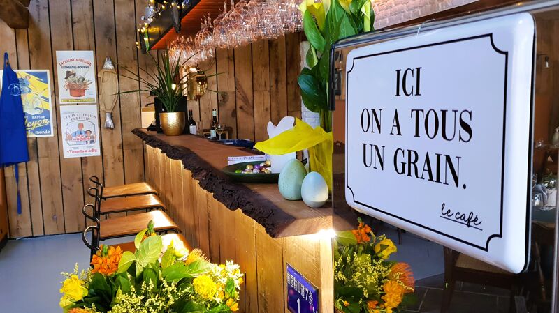 Restaurant Paulette à Bicyclette (Ottignies-Louvain-la-Neuve)