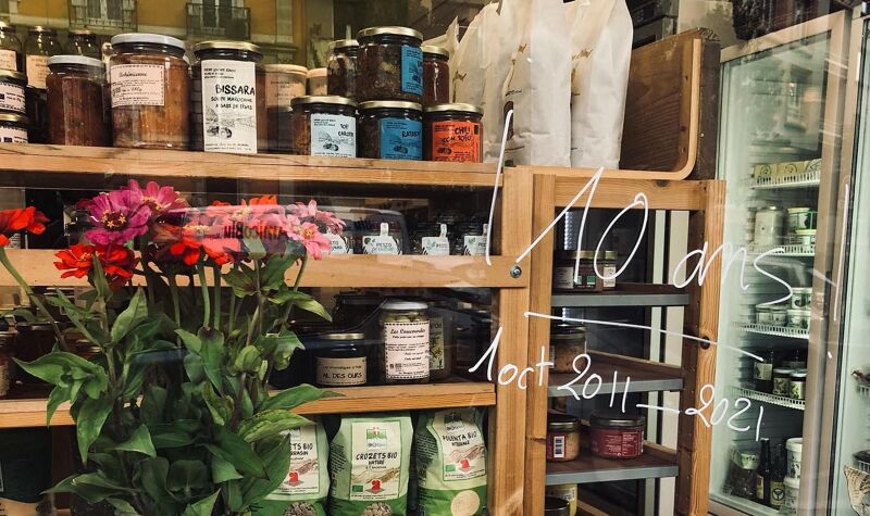 Commerce Épicerie Locavore (Grenoble)