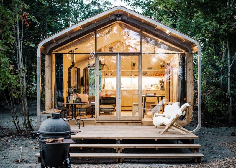 Les Cabanes d'Ostende (Ostende)