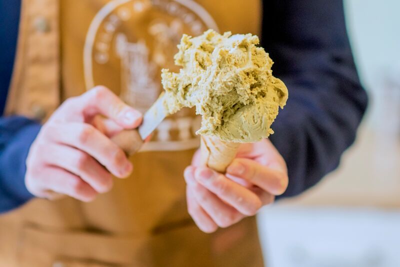 Gelateria Giotto (Ixelles, Brussels)