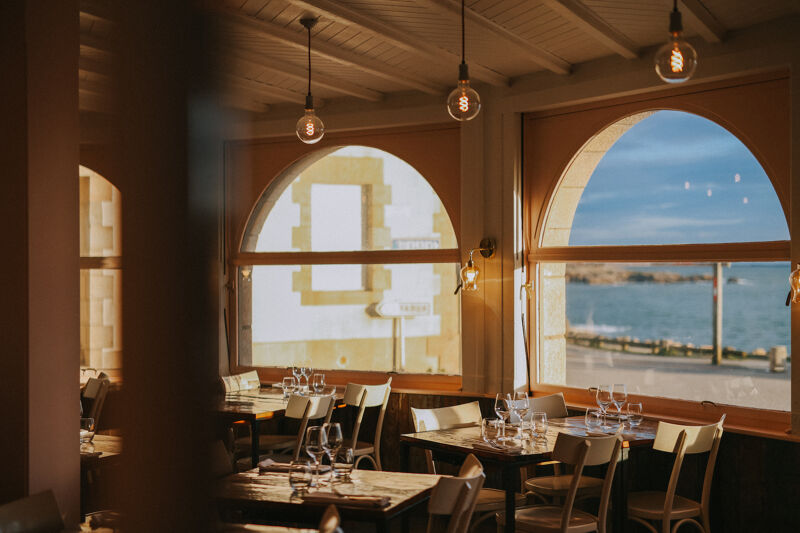 Restaurant Rivage (Saint-Pierre-Quiberon)