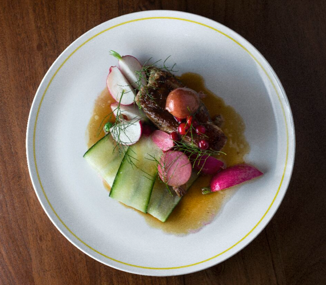 Un bistrot à l’eau de rose