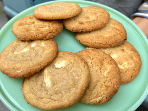 Cookies chocolat blanc © Fooding - photo principale tbc