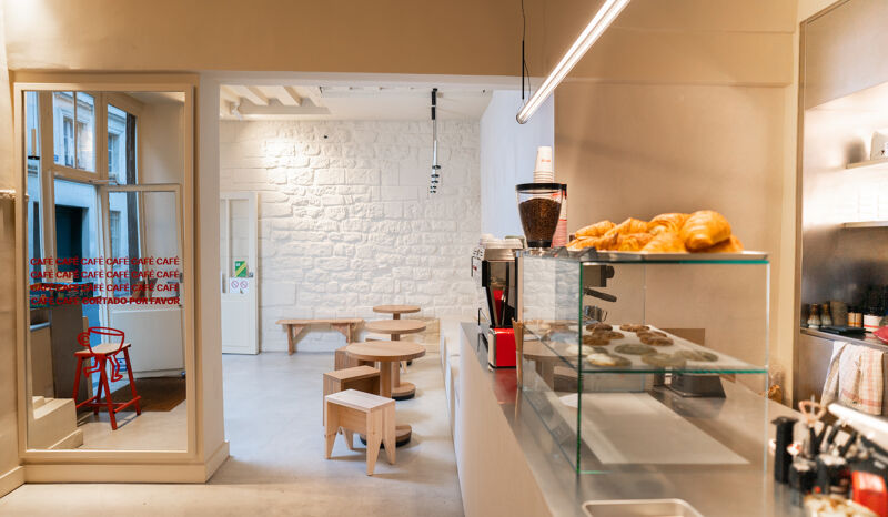 Coffee shop Cortado (Paris)