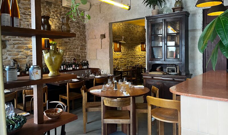 Restaurant Textures Bistrot (Nîmes)