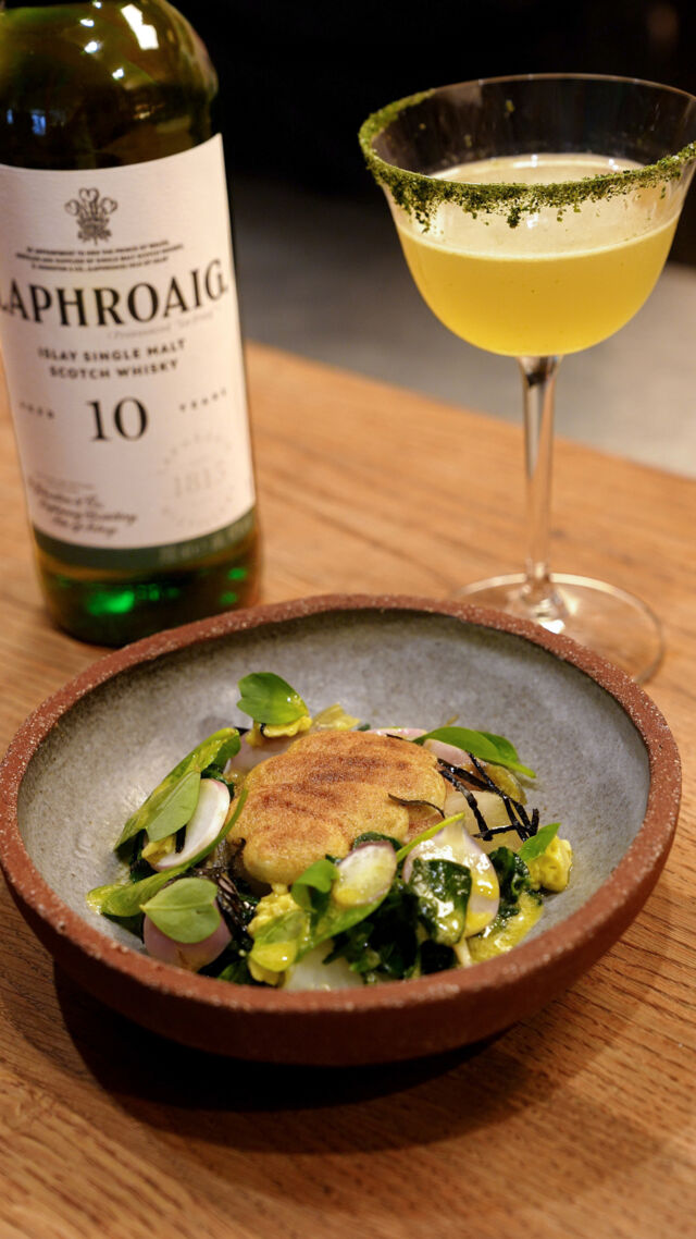 Cocktail Laphroaig Marc’harid