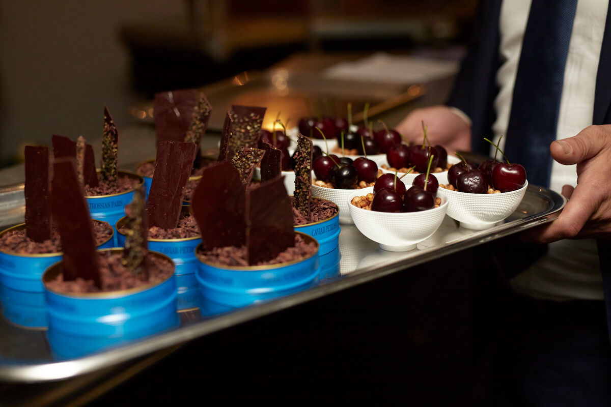 De craquantes mignardises pour accompagner le café Nespresso.