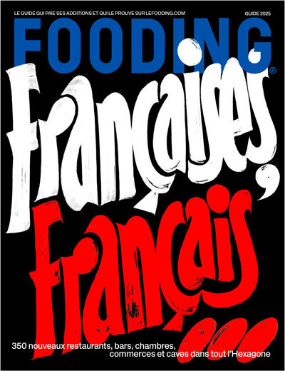 Le Fooding’s brand-new France guide frontcover