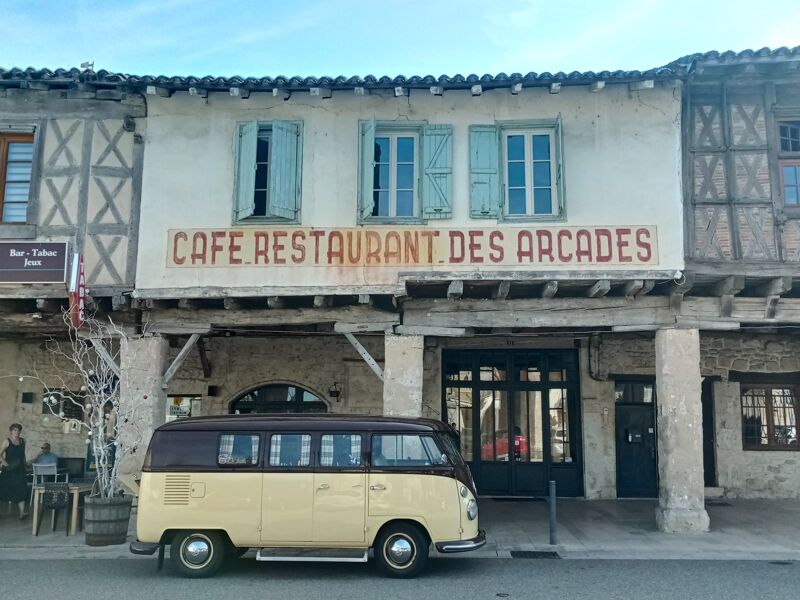 Café des Arcades (Solomiac)