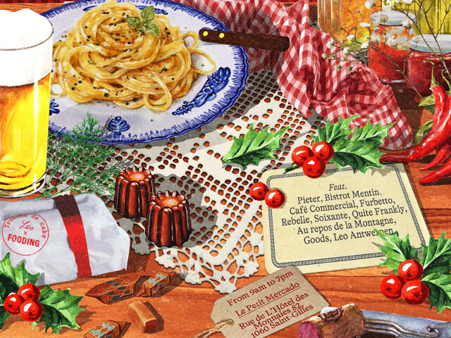 Jingle Belge, le retour !