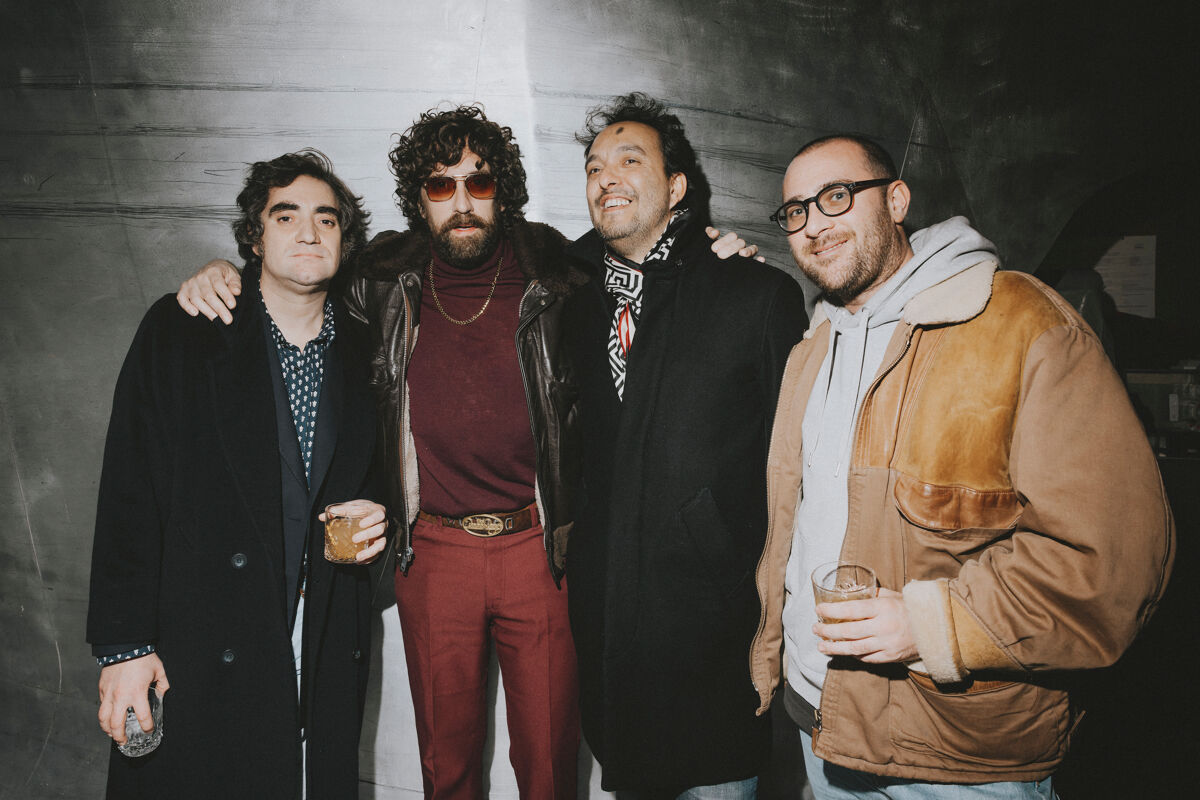 Gaspard Augé, Malik Djoudi et toute la clique.  