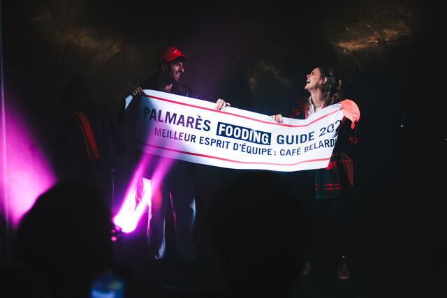 Et les meilleures tables de l'année sont...