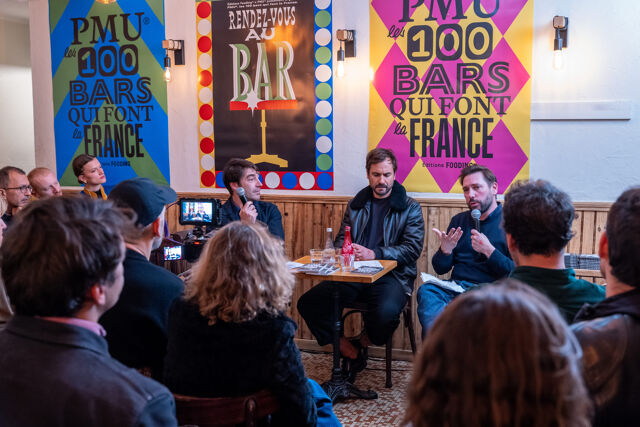 La soirée de lancement du guide « PMU®, les 100 bars qui font la France »