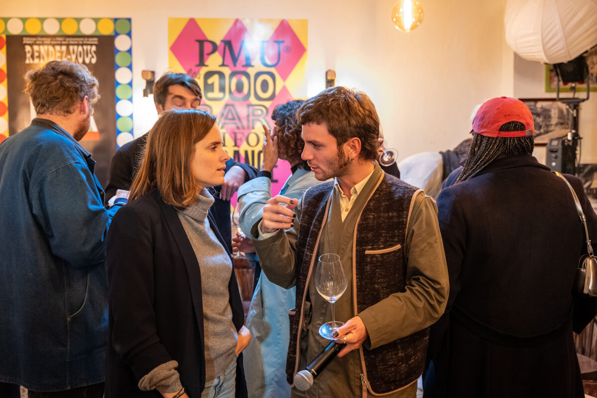 Emmanuelle Malecaze-Doublet et Alexandre Coing, DG de PMU® et du Fooding, ou quand les deux font la paire. 