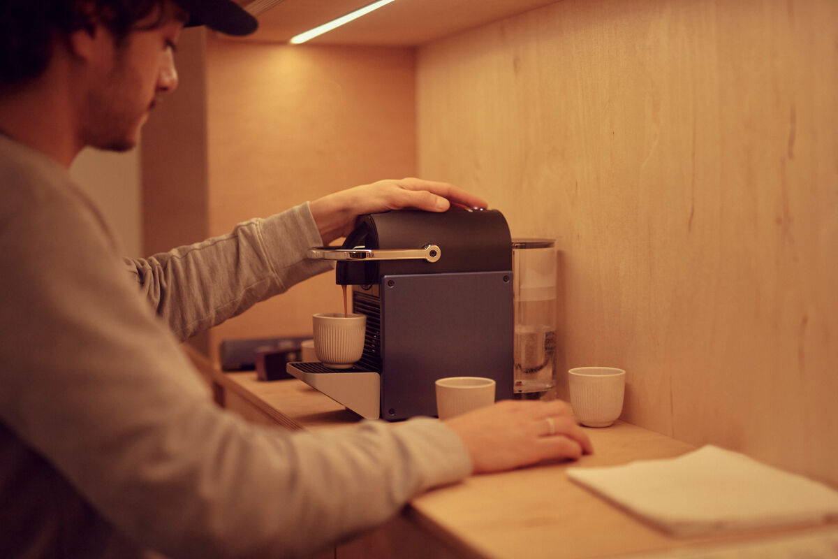 Et pour boucler en beauté, un café Nespresso… Quoi d’autre ?