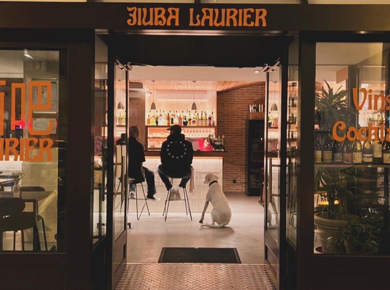Bar Jiuba Laurier (Paris)