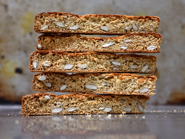 Cantucci au gingembre