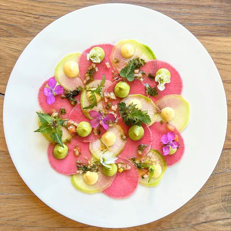 Le Café du Progrès à Ménerbes, France