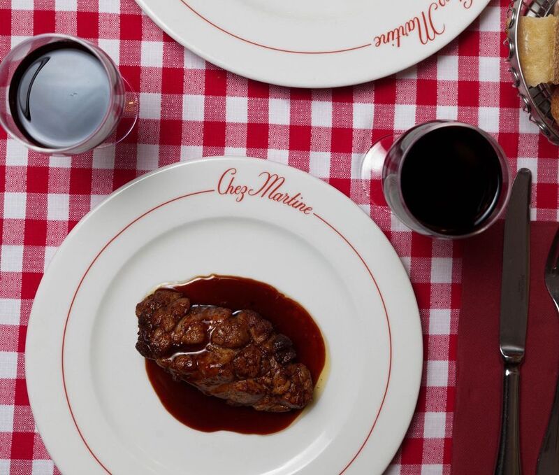 Restaurant Chez Martine (Paris)