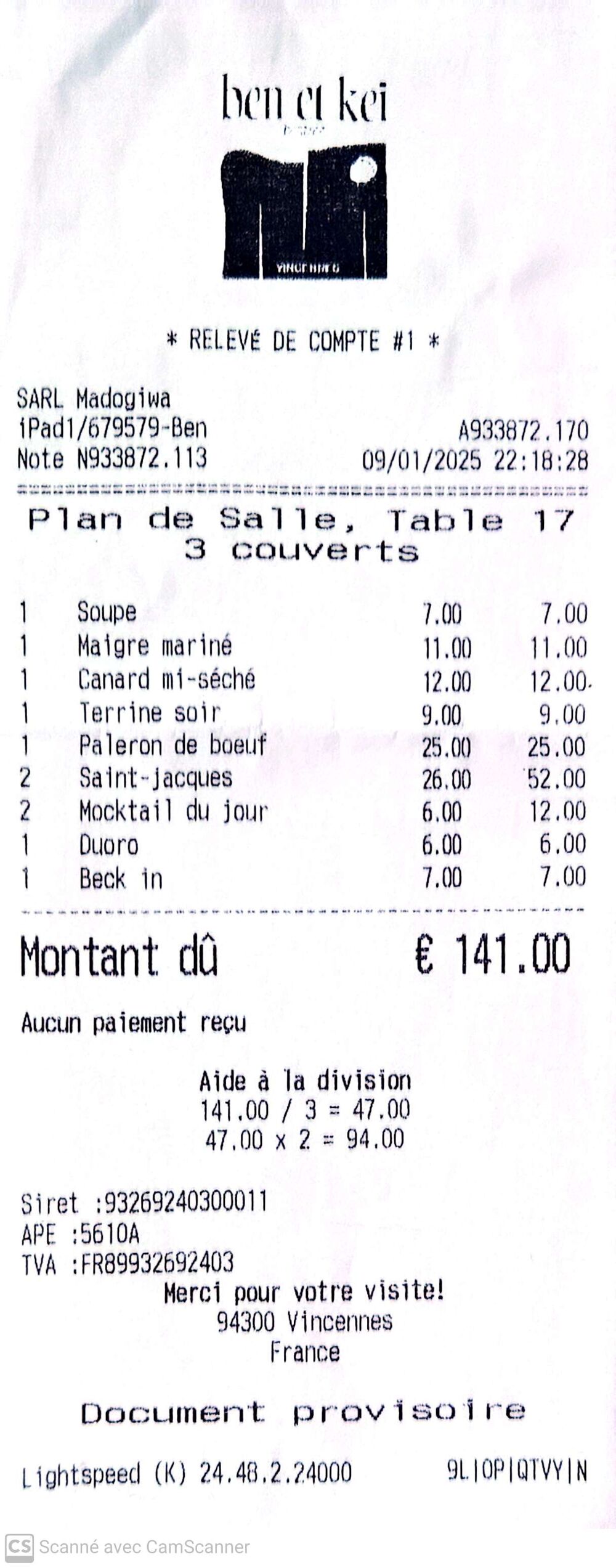 94300-Bistrot Ben et Kei