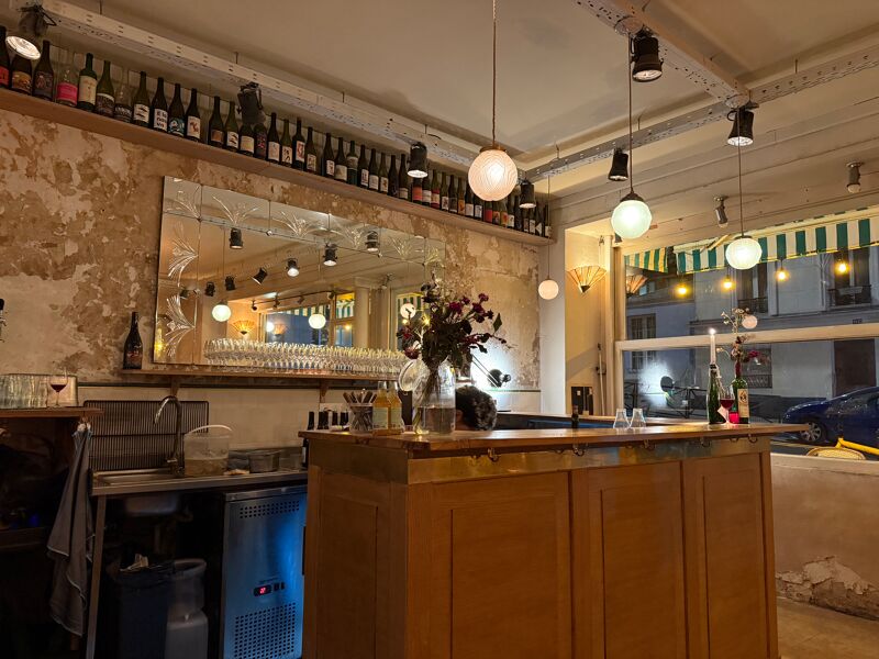 Restaurant Crudo (Paris)