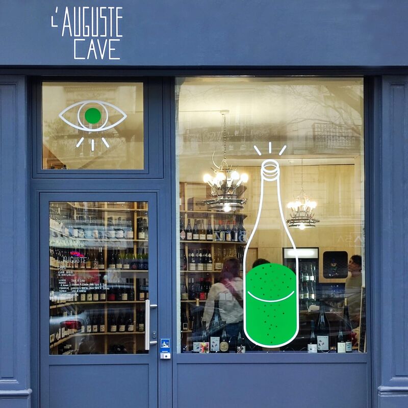 Cave L'Auguste Cave (Paris)