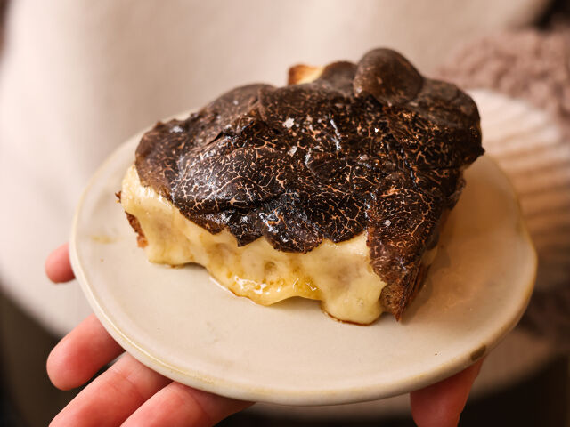 Un coffee shop truffé d’exquisités