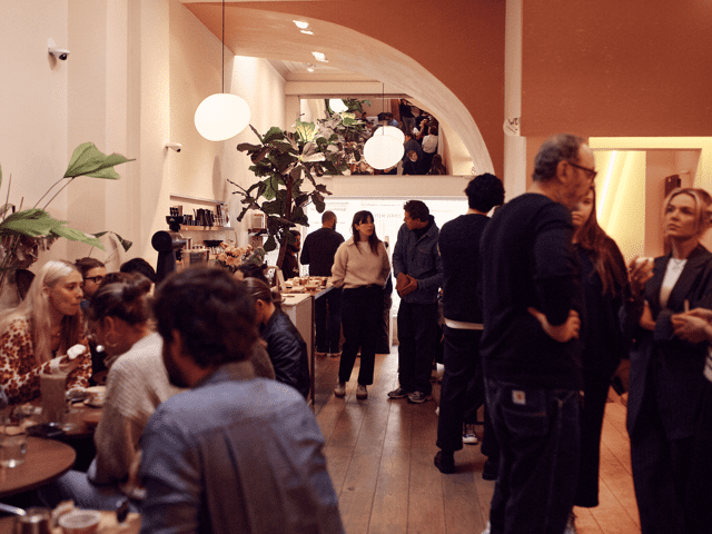 Le petit déj’ Rise And Dine par Alpro