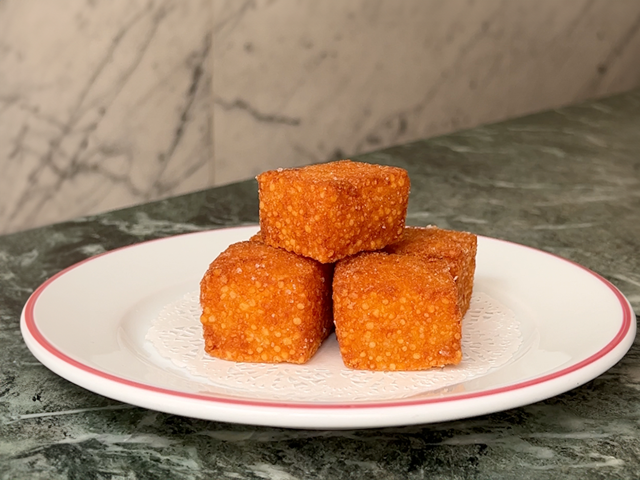 Croquettes au tapioca et parmesan