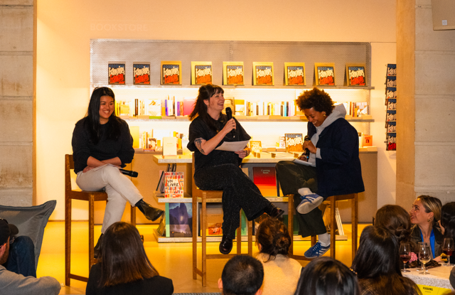La table ronde du Fooding à Lafayette Anticipations