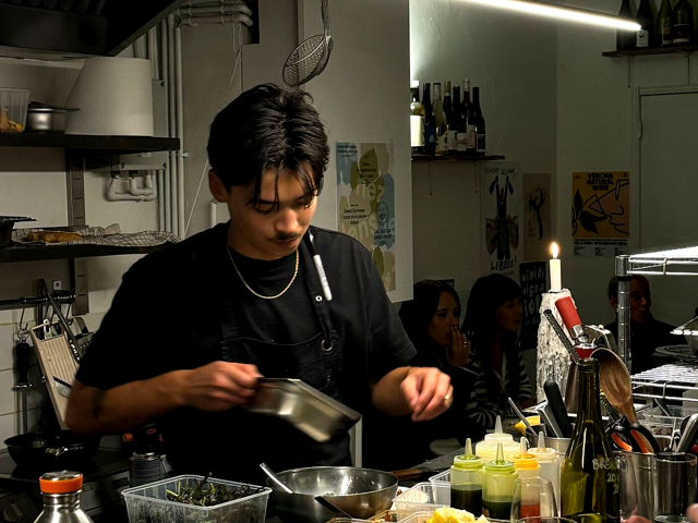 Les restos préf’ de Gil Treats Gil