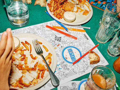 À Clamato, pas besoin de faire des yeux de merlan frit(es) pour qu’ils finissent leur assiette !  