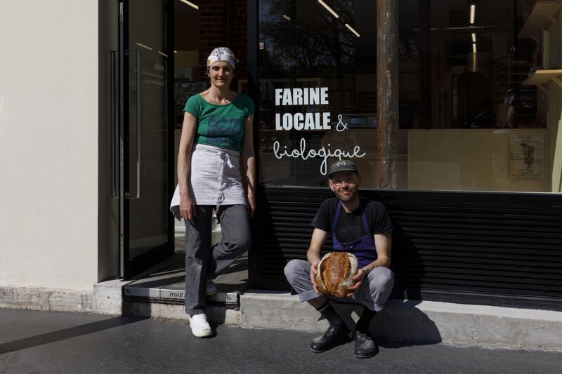 Boulangerie Debout les pains (Pantin)