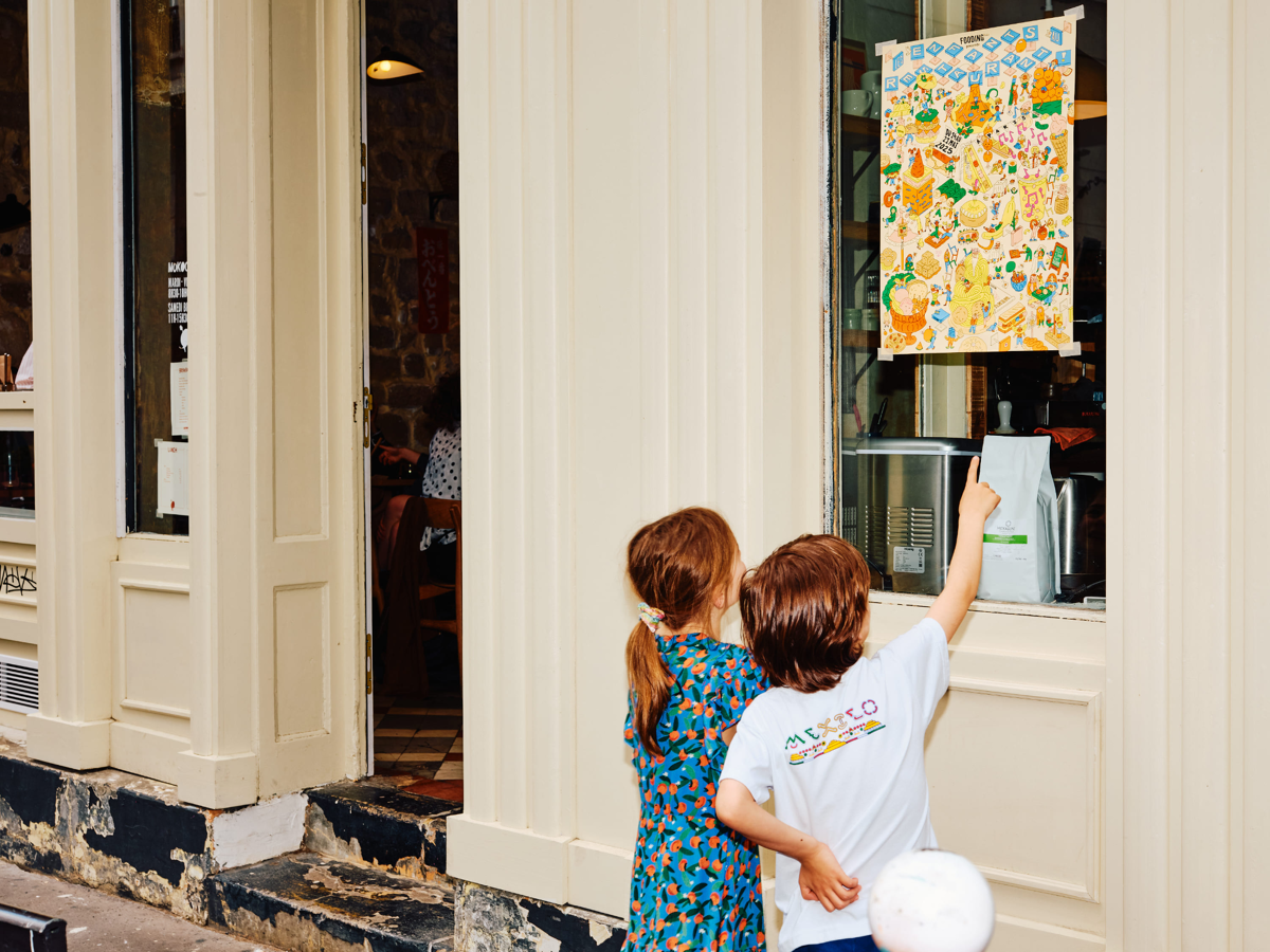 « Trop belle l’affiche de Marie Sourd ! »