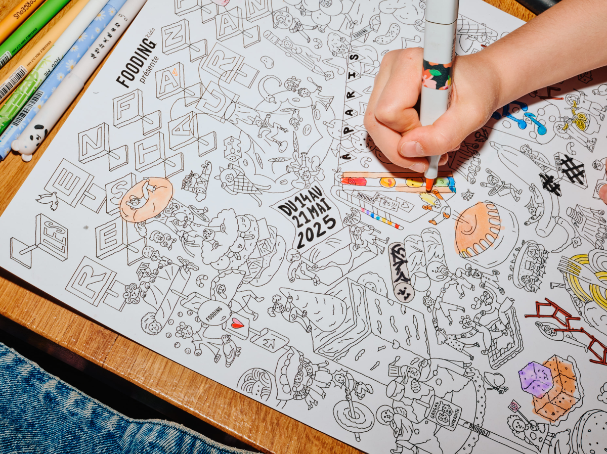 Toutes les couleurs sont permises sur les illustrations de Marie Sourd.