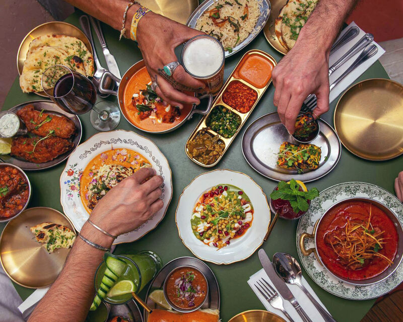 La cuisine indienne en France manque-t-elle vraiment de hauteur sous palais ?