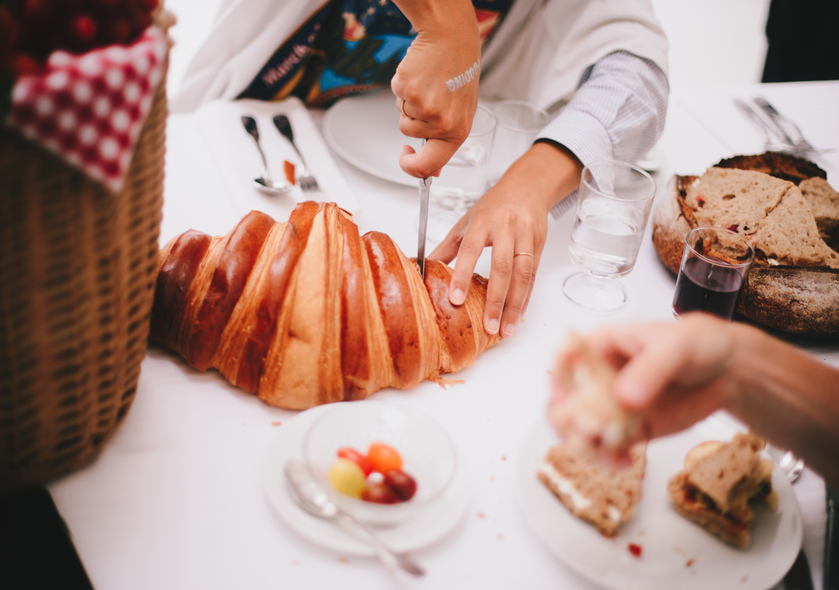 Le croissant géant de la boulangerie Union ? Il y en aura pour tout le monde !