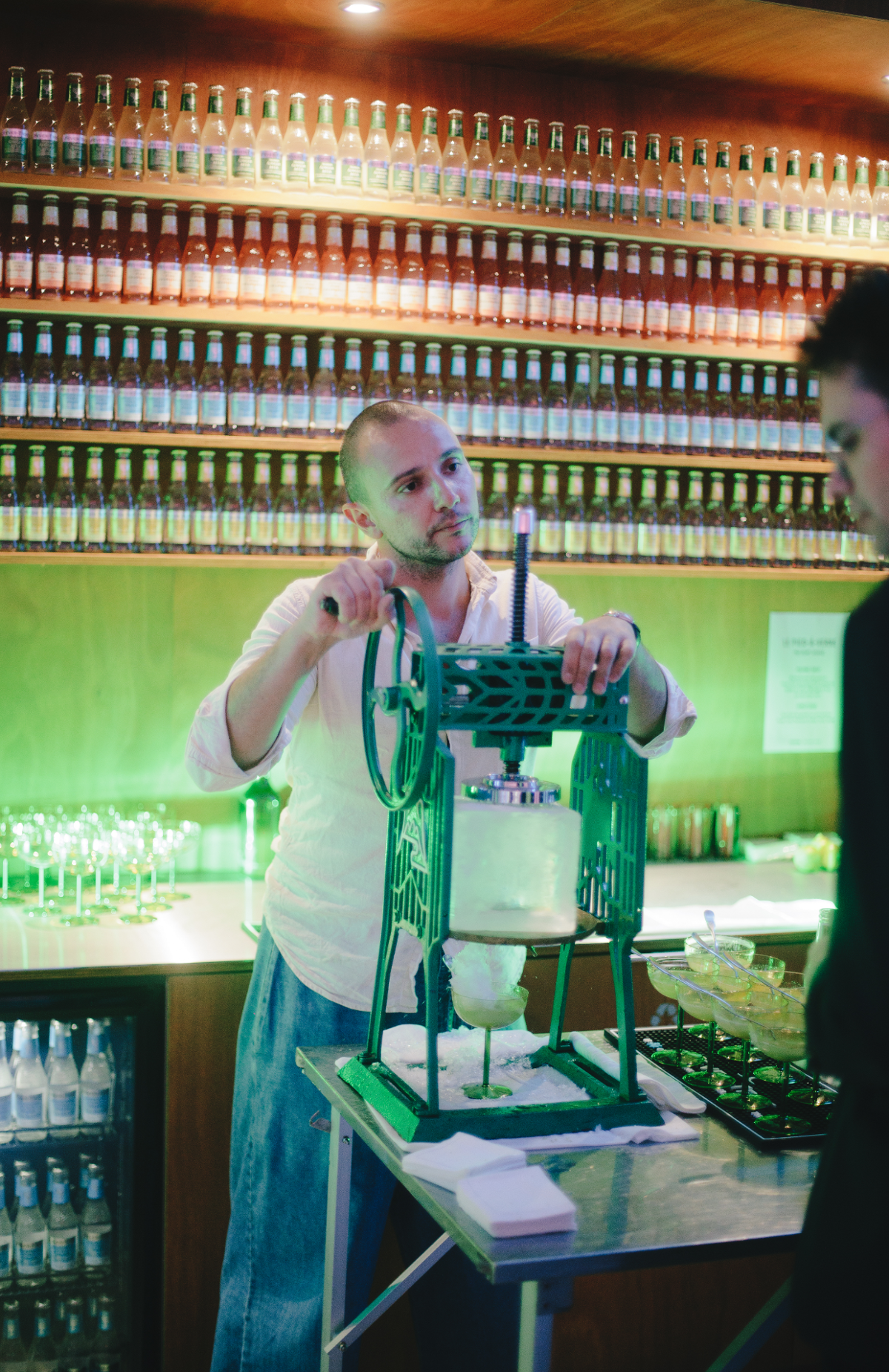Il neige sur le cocktail de Remy Savage en coollab’ avec Fever-Tree.