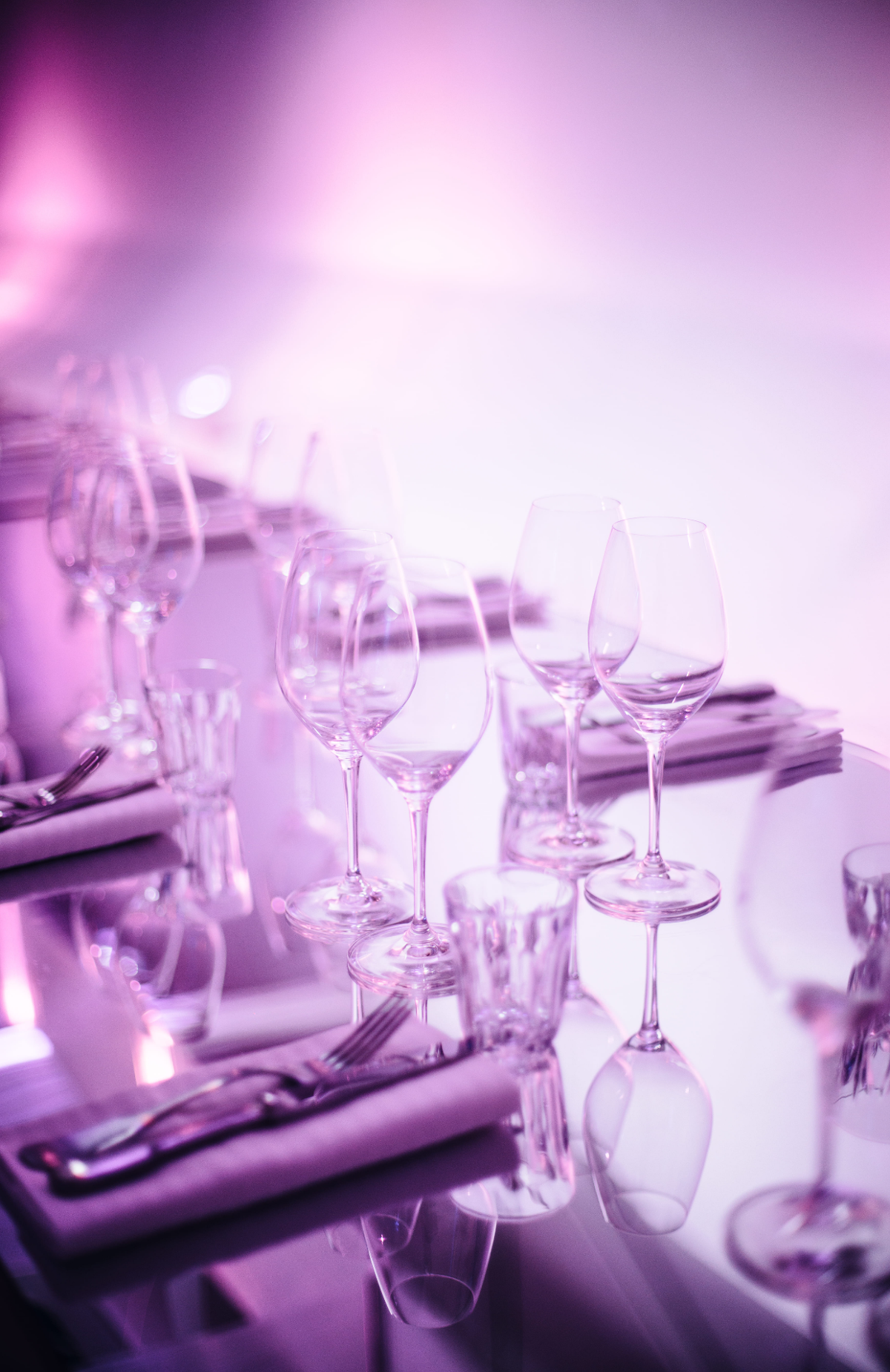 Table dressée, les festivités peuvent commencer !