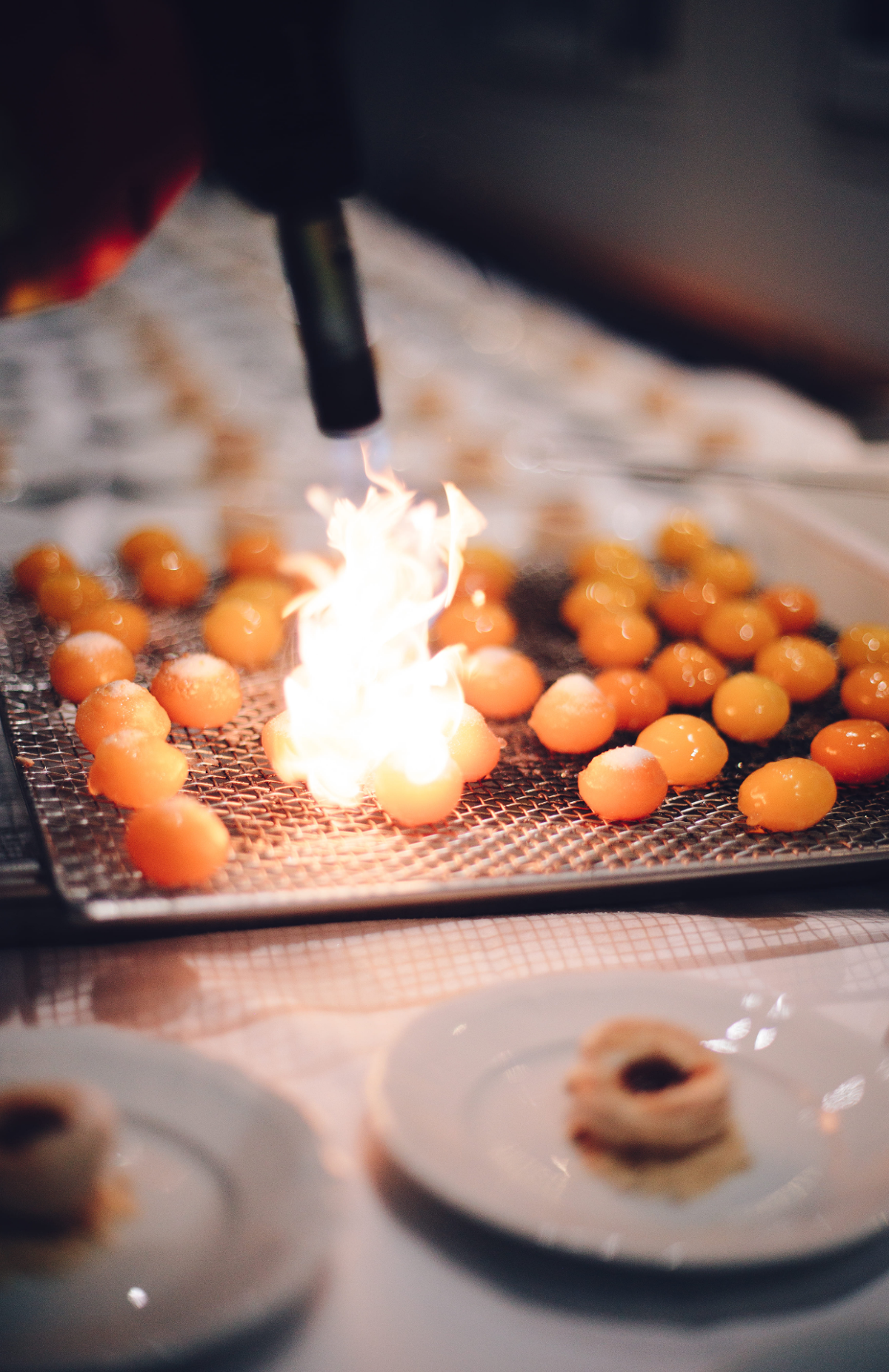 Le tocino de cielo d’Iñaki Aizpitarte a enflammé le dîner…