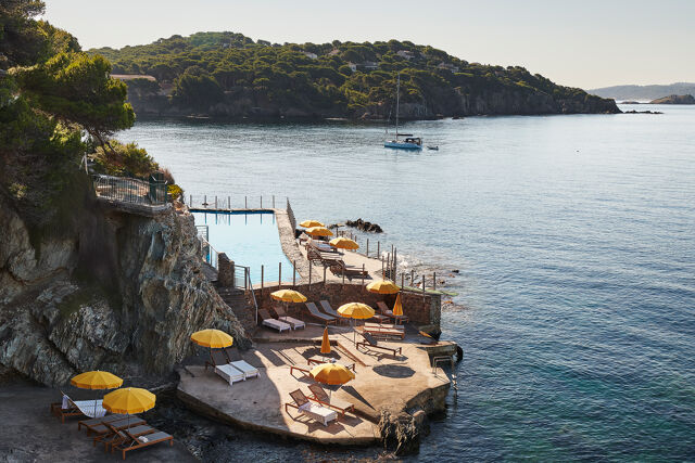 Week-end sur presqu'île flottante