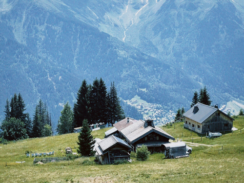 Refuge de Porcherey (Saint-Nicolas de Véroce)