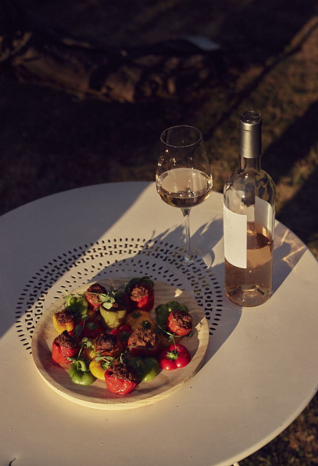 Farcis niçois végétariens