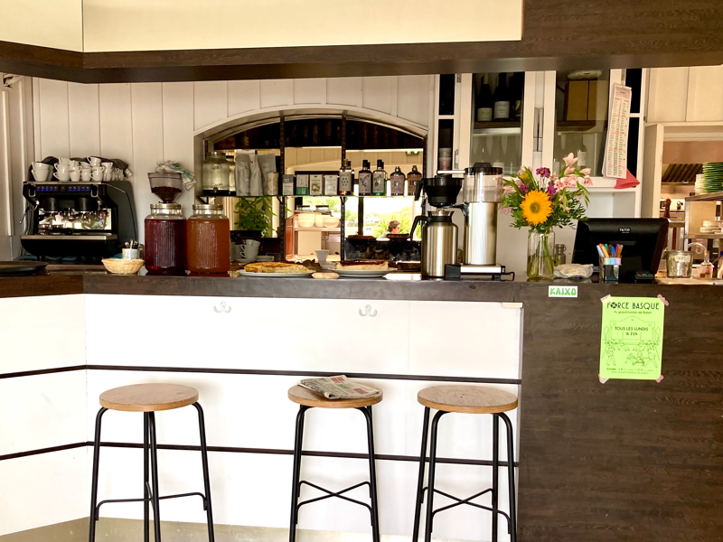 Restaurant Le Café d'en bas (Bidart)