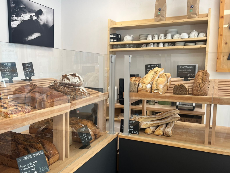Boulangerie Le Pain et le vin (Grenoble)