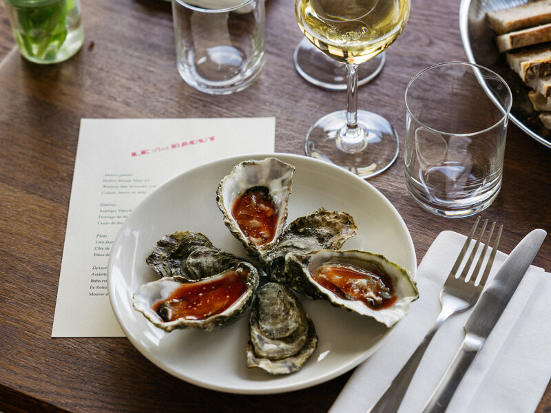 Restaurant Le Petit Raout (La Trinité-sur-Mer)