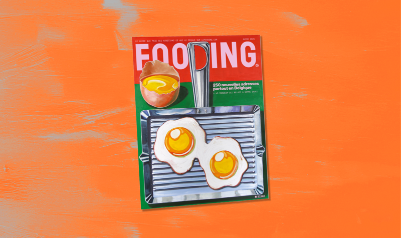 The new Fooding Belgium Guide is almost fully cooked!