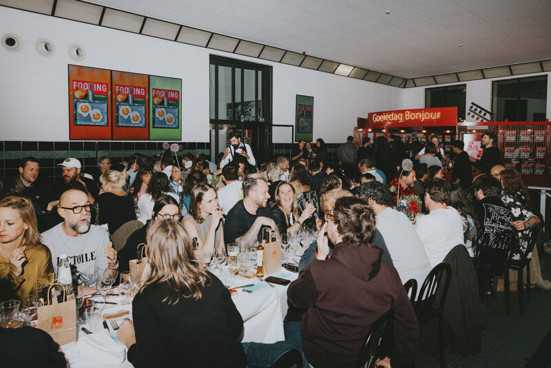 La soirée de remise des prix du guide Fooding Belgique 2025