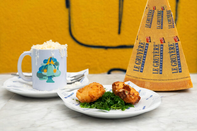 Kroketten met Le Gruyère AOP